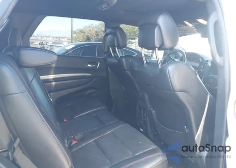 2018 Dodge Durango R/T Rwd z USA, uszkodzony, nr VIN 1C4SDHCT1JC403258